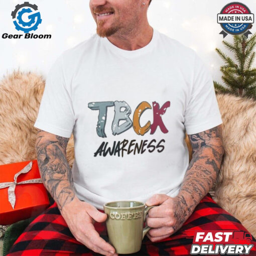 Official Atlanta Falcons TBCK Syndrome Awareness Special T Shirt