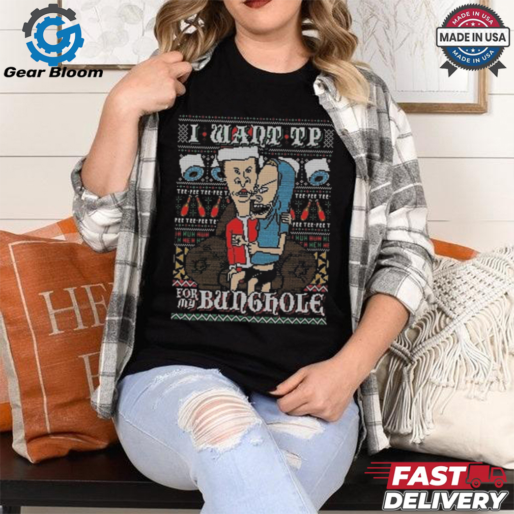 Official Beavis And Butthead For Xmas Creative Fan Art Christmas 2024 Shirt Official Beavis And Butthead For Xmas Creative Fan Art Christmas 2024 Shirt
