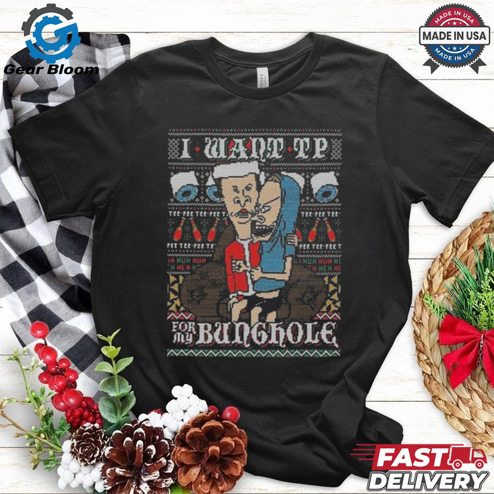 Official Beavis And Butthead For Xmas Creative Fan Art Christmas 2024 Shirt Official Beavis And Butthead For Xmas Creative Fan Art Christmas 2024 Shirt