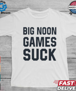 Official Big Noon Games Suck Shirt