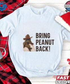 Official Bring Peanut Back Justice For Peanut 2024 Shirt