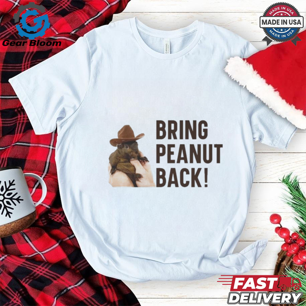 Official Bring Peanut Back Justice For Peanut 2024 Shirt Official Bring Peanut Back Justice For Peanut 2024 Shirt