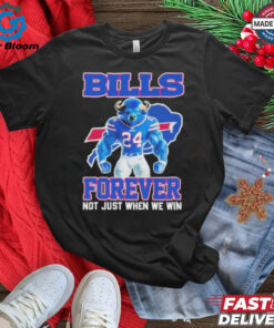 Official Buffalo Bills Forever Not Just When We Win Shirt
