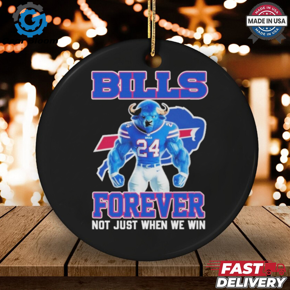 Official Buffalo Bills Forever Not Just When We Win Shirt Official Buffalo Bills Forever Not Just When We Win Shirt