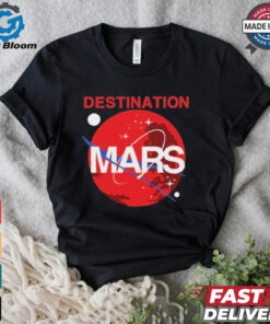 Official Buzz Aldrin Destination Mars Shirt