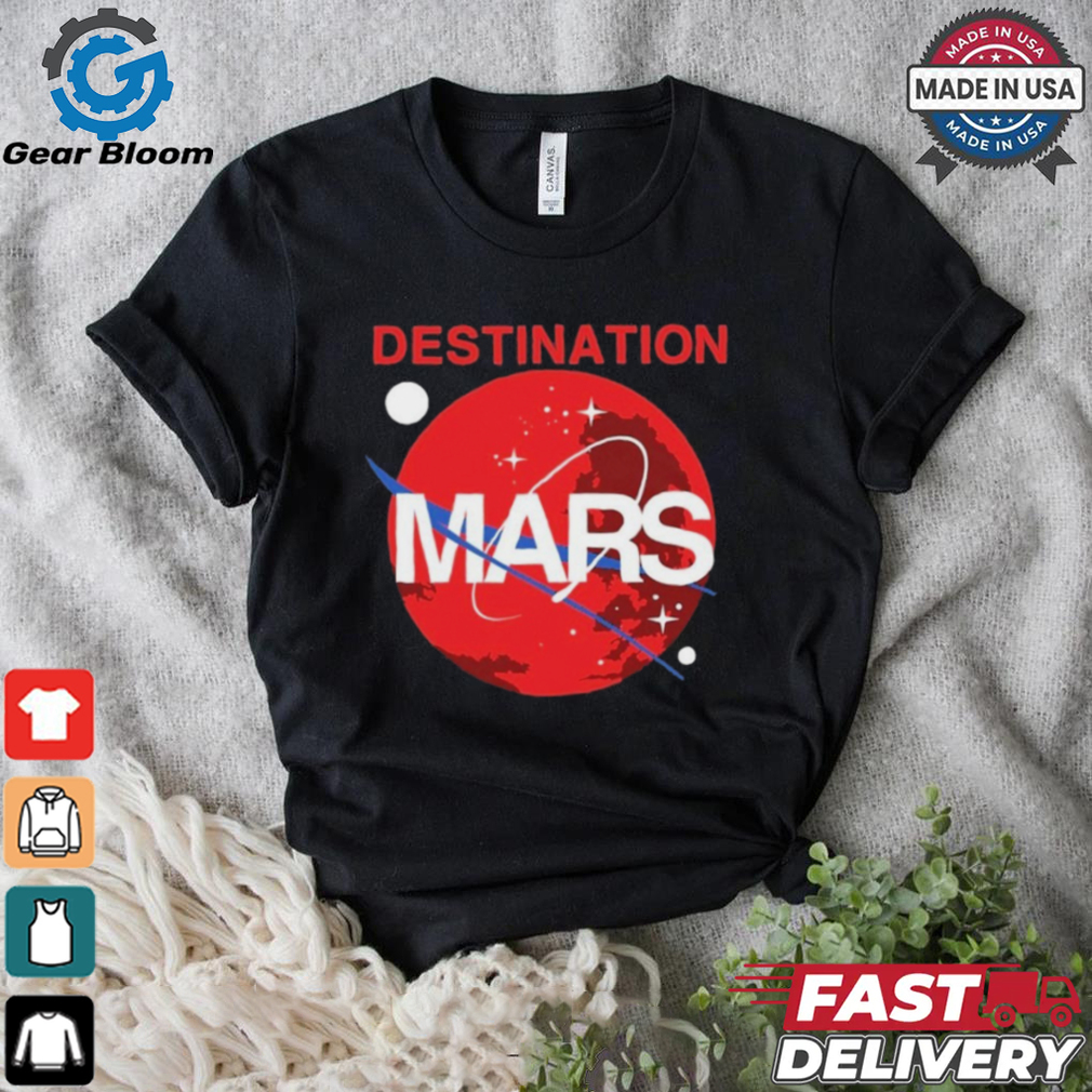 Official Buzz Aldrin Destination Mars Shirt Official Buzz Aldrin Destination Mars Shirt