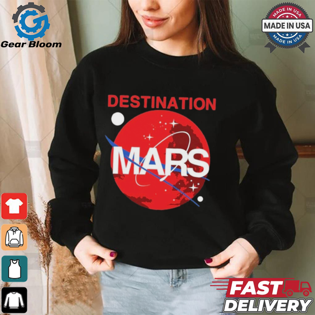 Official Buzz Aldrin Destination Mars Shirt Official Buzz Aldrin Destination Mars Shirt