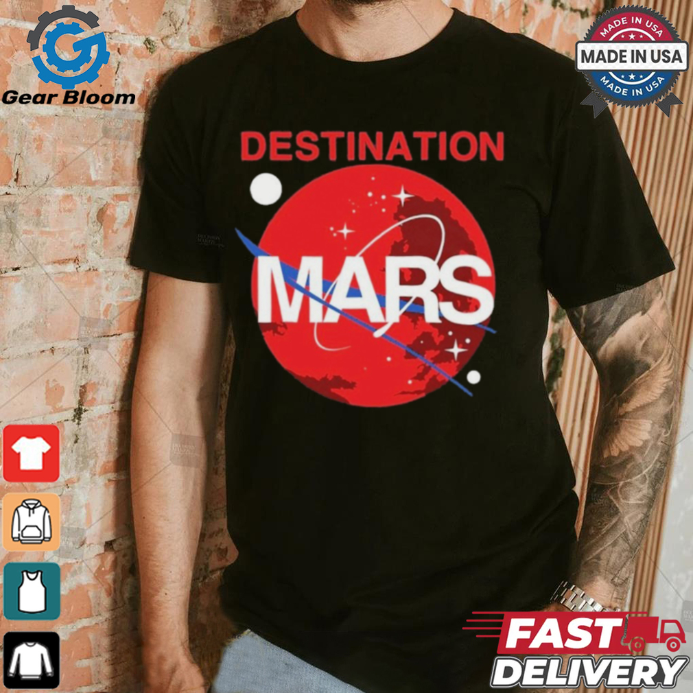 Official Buzz Aldrin Destination Mars Shirt Official Buzz Aldrin Destination Mars Shirt