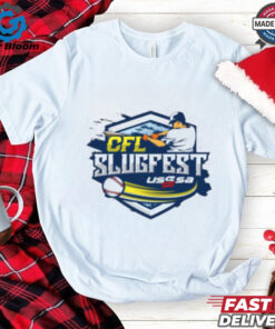Official CFL USSSA Slugfest Nov 16 17 2024 Shirt