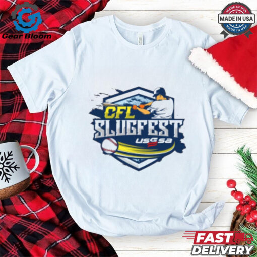 Official CFL USSSA Slugfest Nov 16 17 2024 Shirt