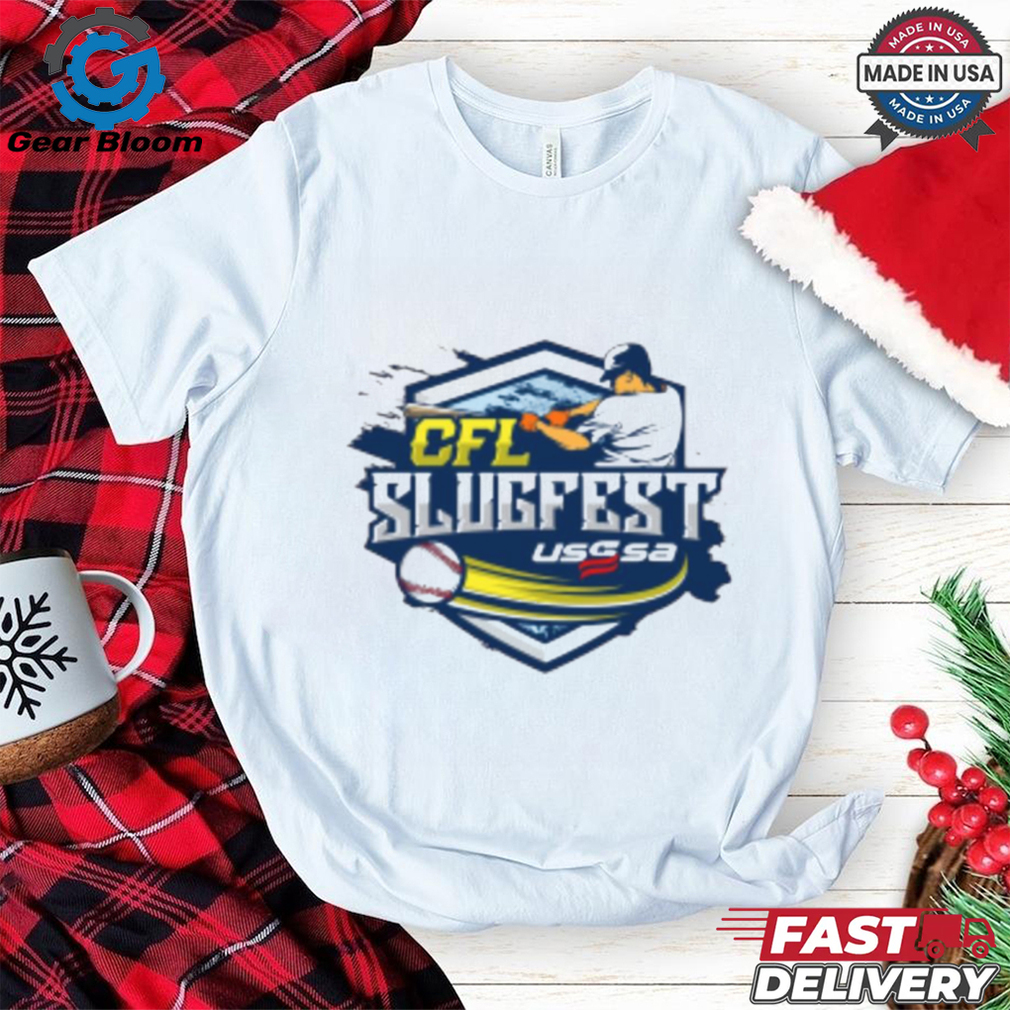 Official CFL USSSA Slugfest Nov 16 17 2024 Shirt Official CFL USSSA Slugfest Nov 16 17 2024 Shirt