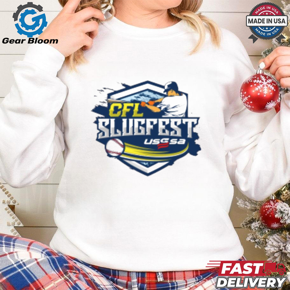 Official CFL USSSA Slugfest Nov 16 17 2024 Shirt Official CFL USSSA Slugfest Nov 16 17 2024 Shirt