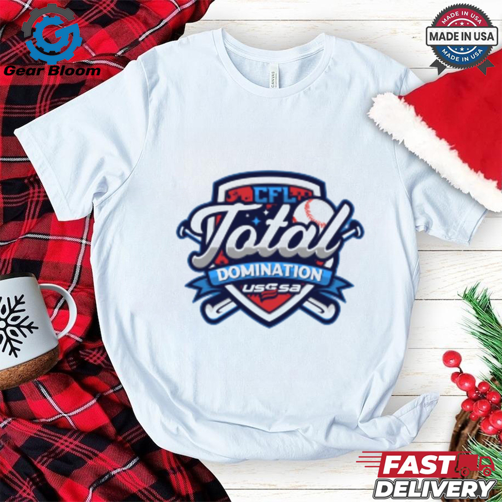 Official CFL USSSA Total Domination NIT Nov 2 3 2024 Shirt Official CFL USSSA Total Domination NIT Nov 2 3 2024 Shirt