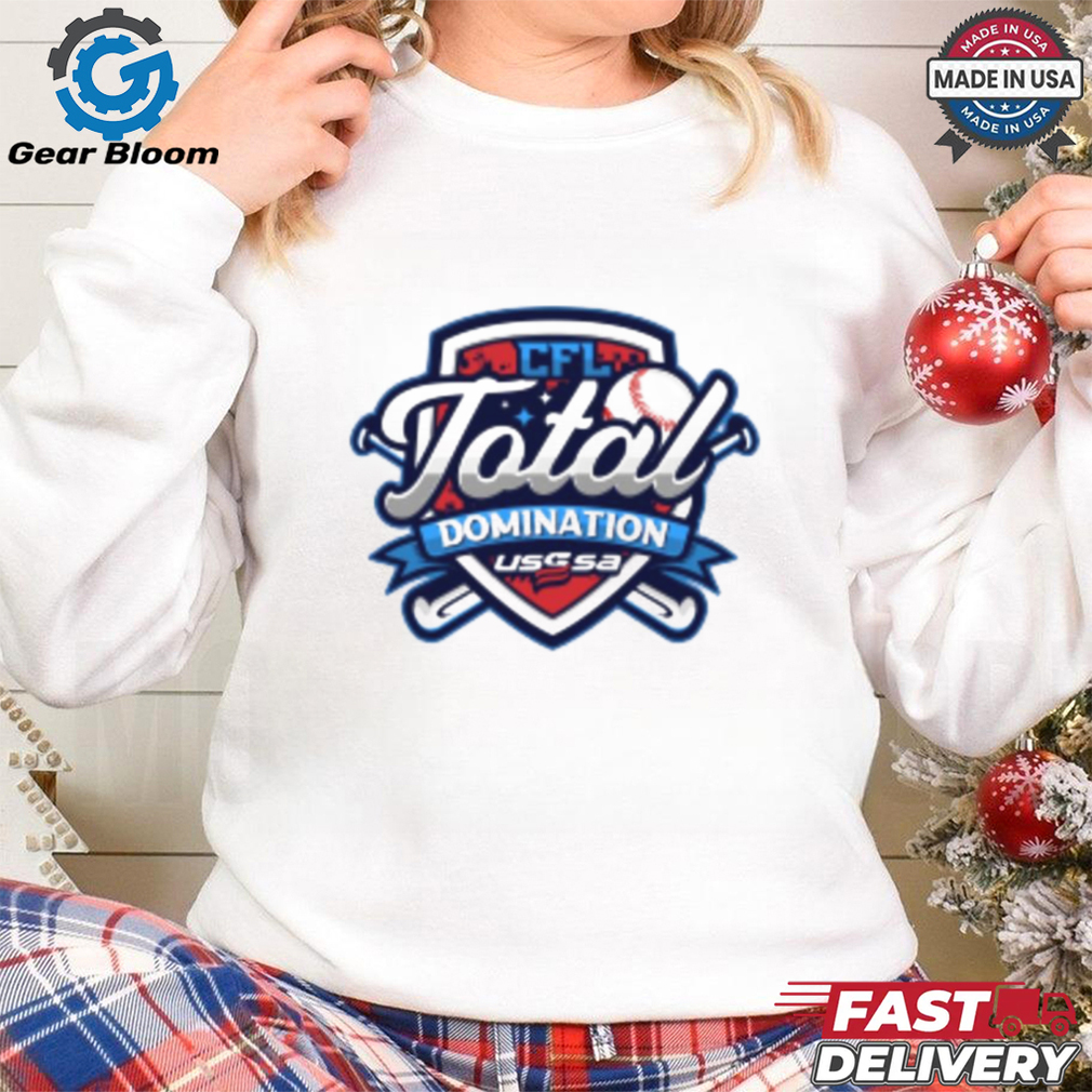 Official CFL USSSA Total Domination NIT Nov 2 3 2024 Shirt Official CFL USSSA Total Domination NIT Nov 2 3 2024 Shirt