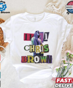 Official Chris Brown Breezy Wuz Here Shirt