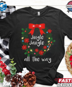 Official Christmas Jingle Jangle All The Way 2024 Shirt