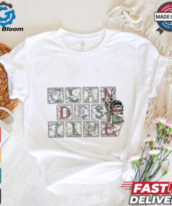 Official Clandestine Fairy Letters Shirt