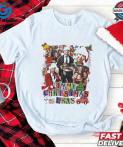 Official Clark Griswold In My Christmas Vacation Eras 2024 T Shirt