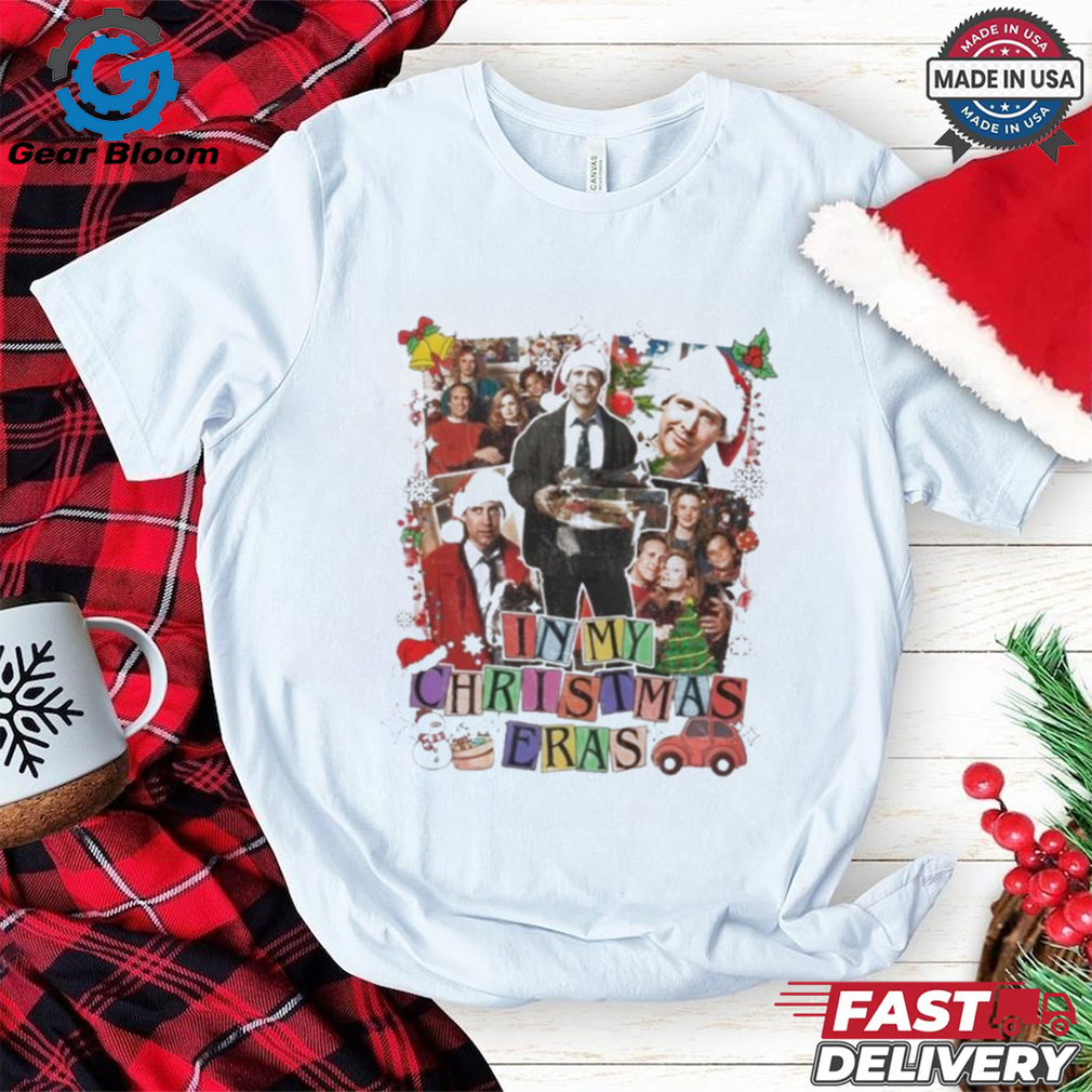 Official Clark Griswold In My Christmas Vacation Eras 2024 T Shirt Official Clark Griswold In My Christmas Vacation Eras 2024 T Shirt