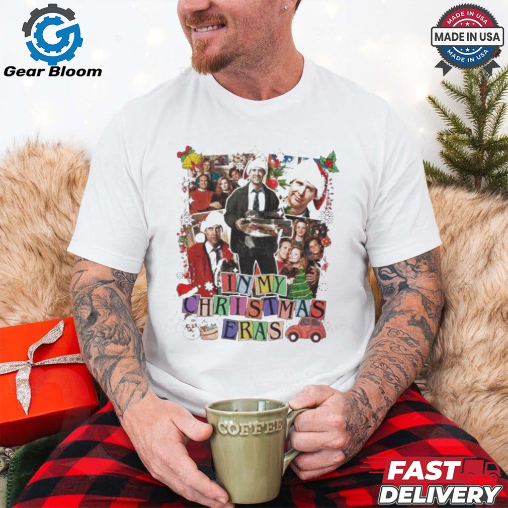 Official Clark Griswold In My Christmas Vacation Eras 2024 T Shirt Official Clark Griswold In My Christmas Vacation Eras 2024 T Shirt
