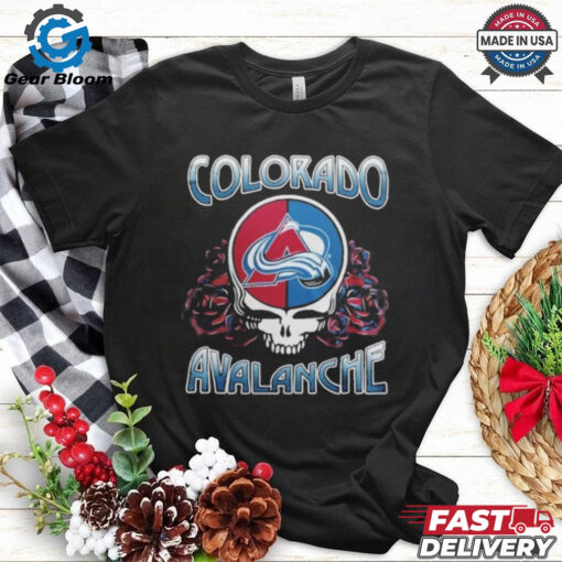 Official Colorado Avalanche 2024 Celebration Of Grateful Dead Night Shirt