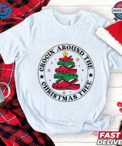 Official Crocin Around The Christmas Tree 2024 Shirt