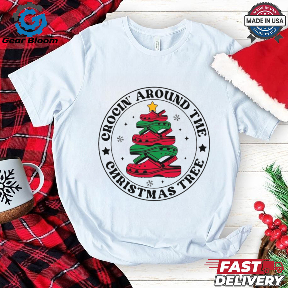 Official Crocin Around The Christmas Tree 2024 Shirt Official Crocin Around The Christmas Tree 2024 Shirt