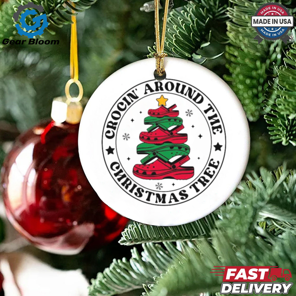 Official Crocin Around The Christmas Tree 2024 Shirt Official Crocin Around The Christmas Tree 2024 Shirt