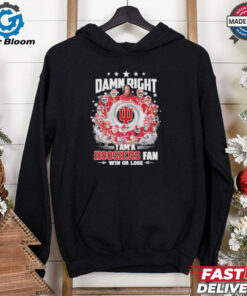Official Damn Right I Am A Indiana Hoosiers Football Fan Win Or Lose Shirt