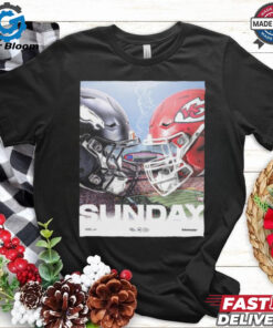 Official Denver Broncos vs Kansas City Chiefs Week 10 2024 AFC West battle Shirt