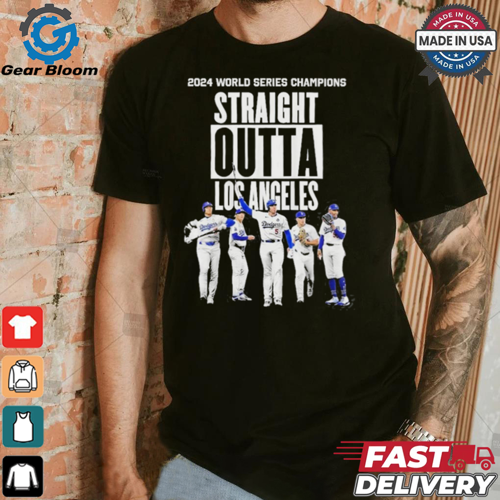 Official Dodgers Straight Out Of Los Angeles World Series Shirt Official Dodgers Straight Out Of Los Angeles World Series Shirt