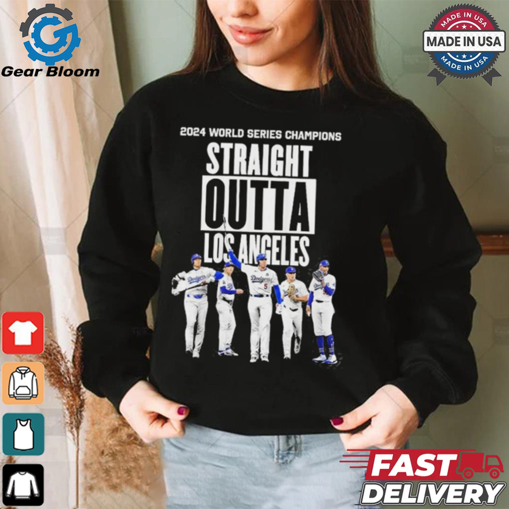 Official Dodgers Straight Out Of Los Angeles World Series Shirt Official Dodgers Straight Out Of Los Angeles World Series Shirt