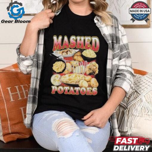 Official Emotionalclub Merch Mashed Potatoes Shirt