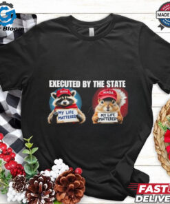 Official Executed By The State My Life Mattered Shirt