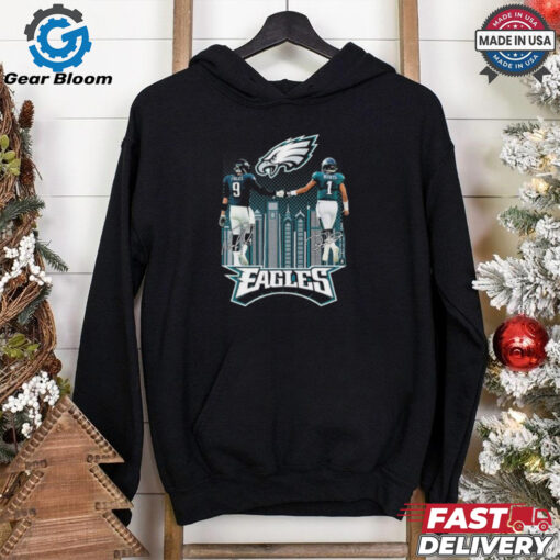 Official Foles And Hurts Philadelphia Eagles Shirt