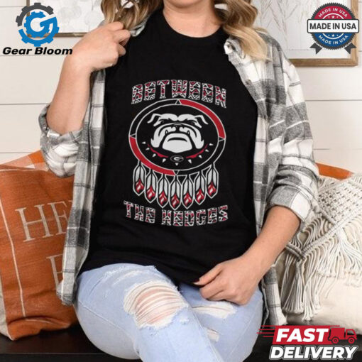 Official Georgia Bulldogs Native American Heritage Month 2024 The Hedges Shirt