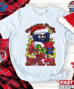 Official Have A Jerry Christmas Grateful Dead Happy New Weir 2024 Shirt