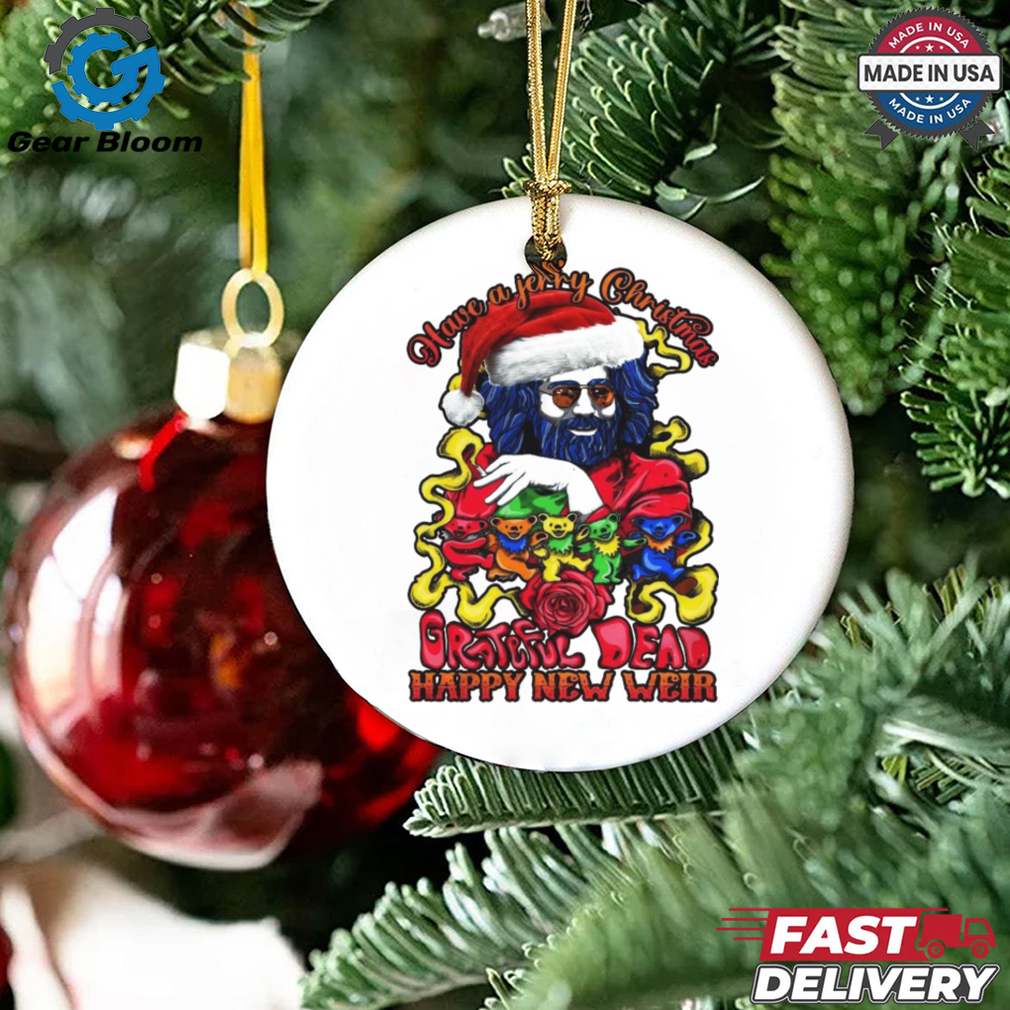 Official Have A Jerry Christmas Grateful Dead Happy New Weir 2024 Shirt Official Have A Jerry Christmas Grateful Dead Happy New Weir 2024 Shirt