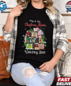 Official Home Alone Grinch Elf This Is My Christmas Movies Watching 2024 Shirt