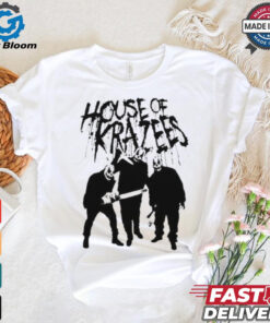 Official House of Krazees 31 Album Cover Shirt