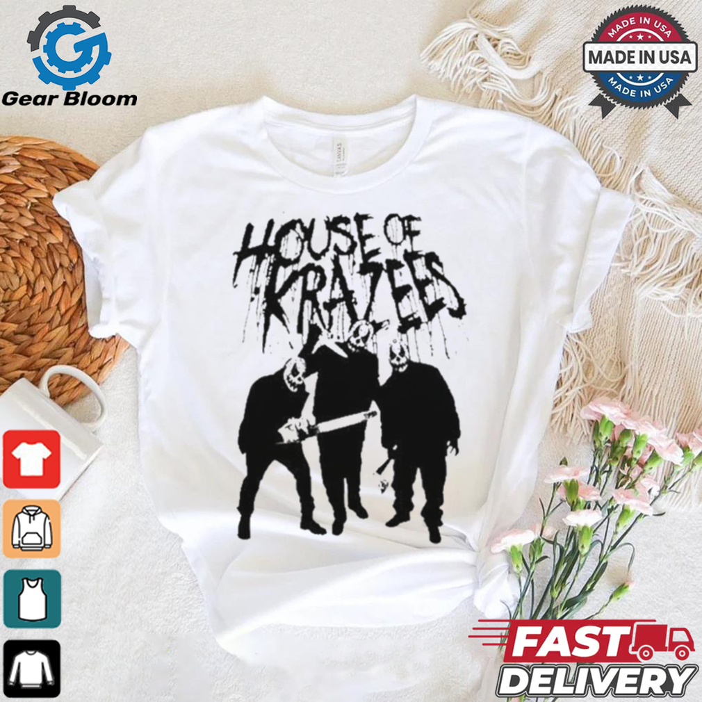 Official House of Krazees 31 Album Cover Shirt Official House of Krazees 31 Album Cover Shirt