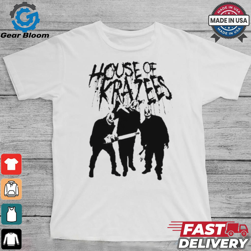Official House of Krazees 31 Album Cover Shirt Official House of Krazees 31 Album Cover Shirt