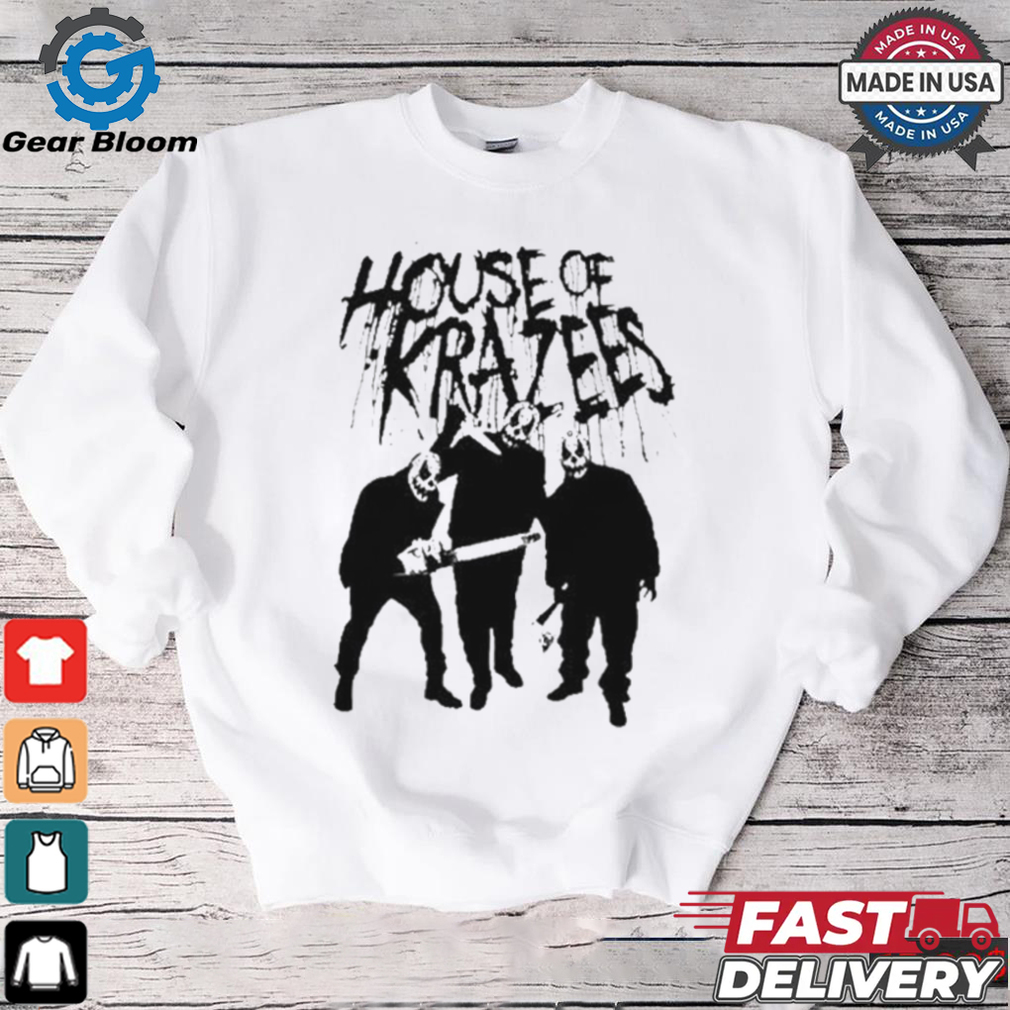 Official House of Krazees 31 Album Cover Shirt Official House of Krazees 31 Album Cover Shirt