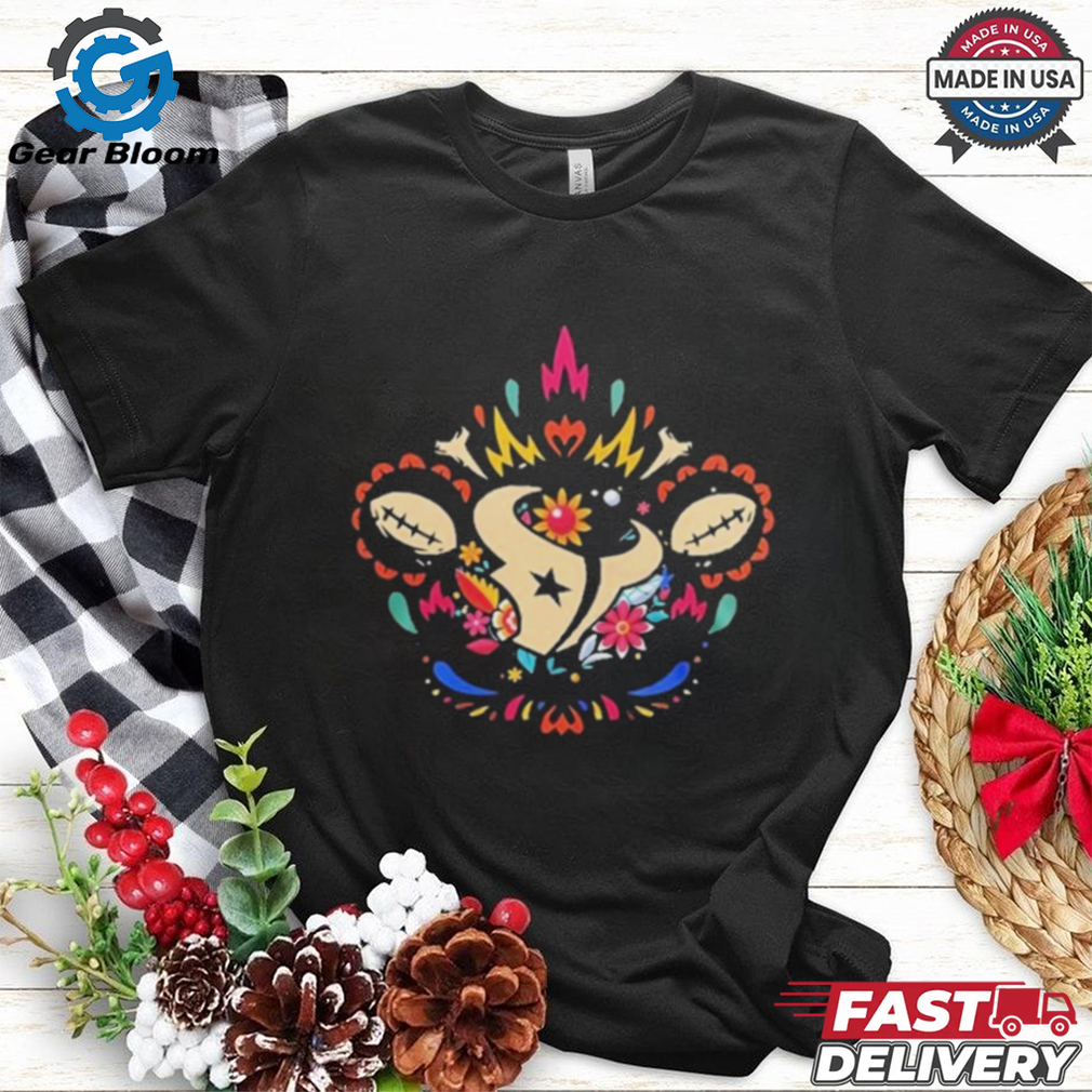 Official Houston Texans NFL Hasta la Muerte to celebrate DIa de los T Shirt Official Houston Texans NFL Hasta la Muerte to celebrate DIa de los T Shirt