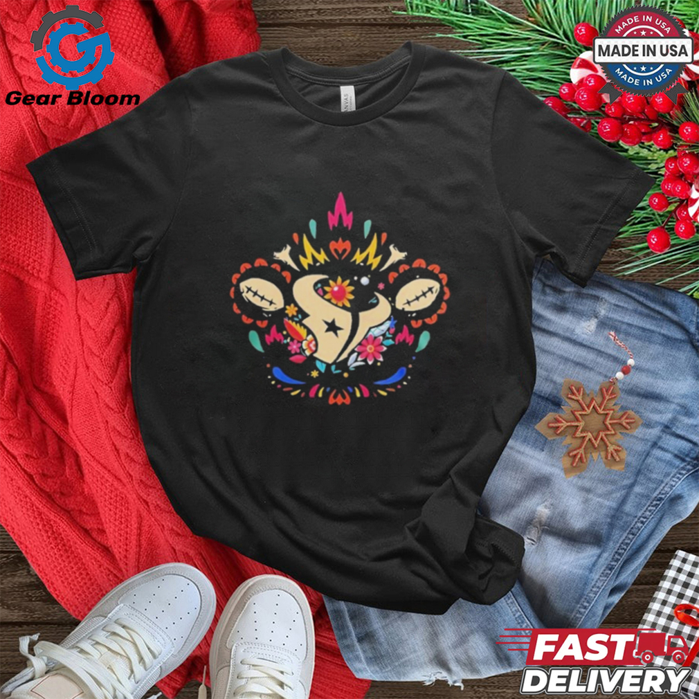 Official Houston Texans NFL Hasta la Muerte to celebrate DIa de los T Shirt Official Houston Texans NFL Hasta la Muerte to celebrate DIa de los T Shirt