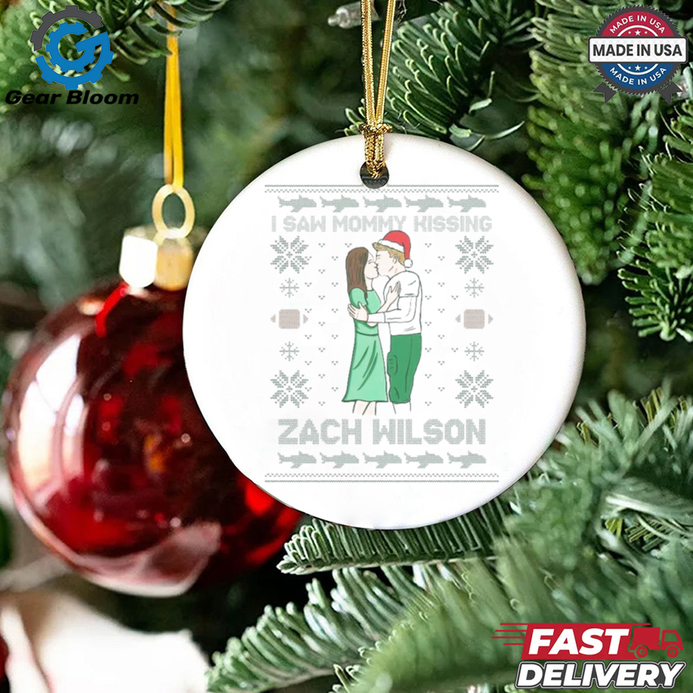 Official I Saw Mommy Hissing Zach Wilson Ugly Christmas 2024 Shirt Official I Saw Mommy Hissing Zach Wilson Ugly Christmas 2024 Shirt