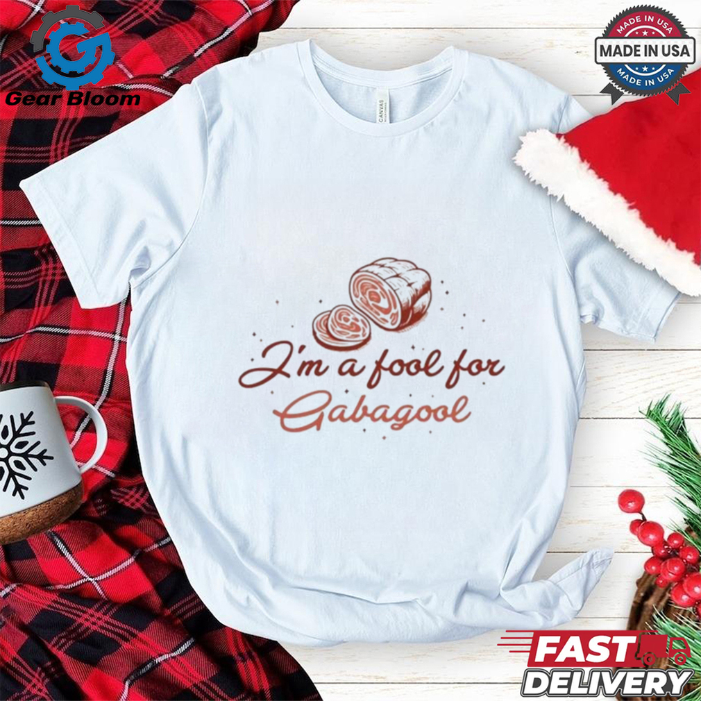 Official I’m A Fool For Gabagool Shirt Official I’m A Fool For Gabagool Shirt