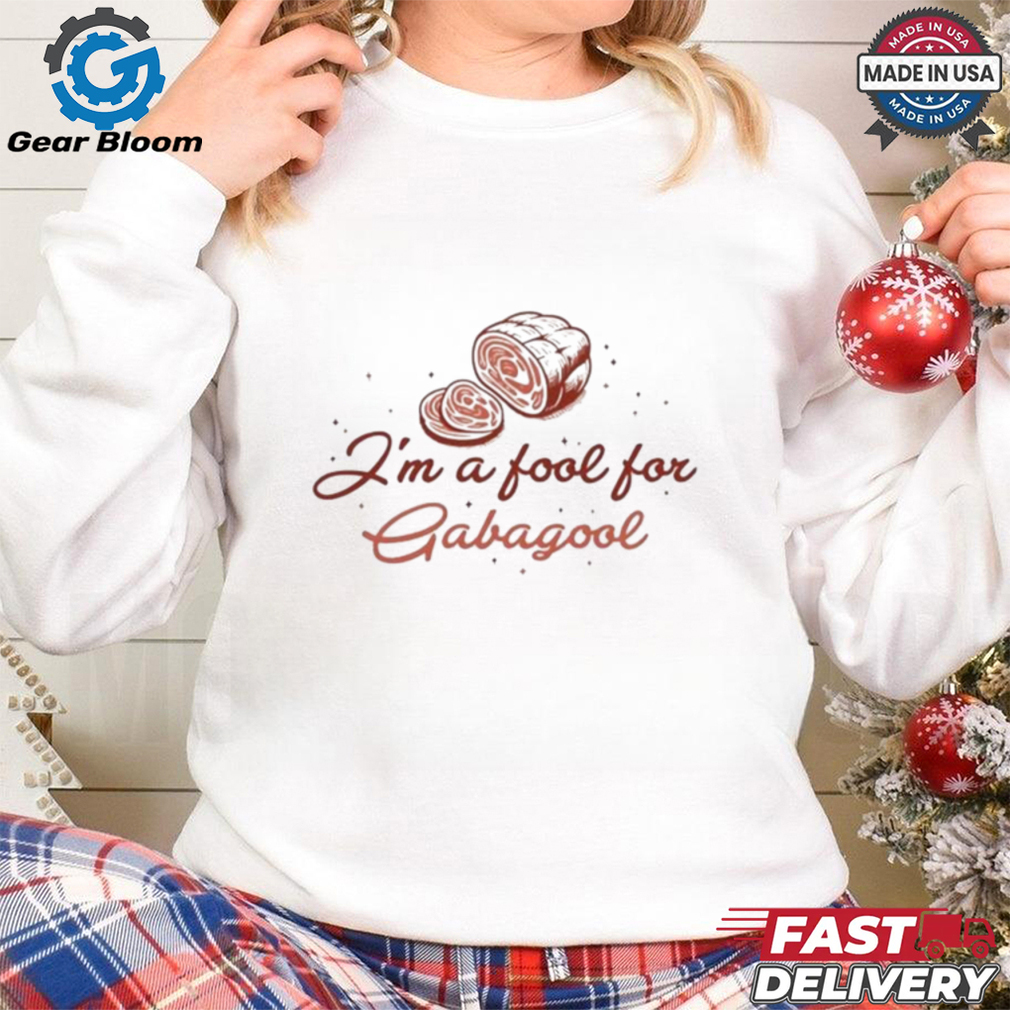 Official I’m A Fool For Gabagool Shirt Official I’m A Fool For Gabagool Shirt