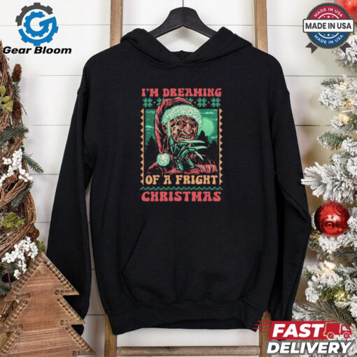 Official I’m Dreaming Of A Fright Christmas Shirt