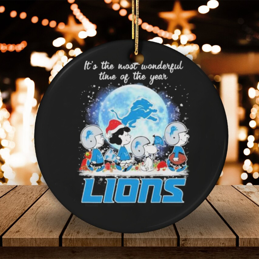 Official It’s The Most Wonderful Time Of The Years Peanuts Characters X Detroit Lions Merry Christmas Shirt Official It’s The Most Wonderful Time Of The Years Peanuts Characters X Detroit Lions Merry Christmas Shirt